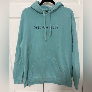 Unisex Teal Seaside Hoodie